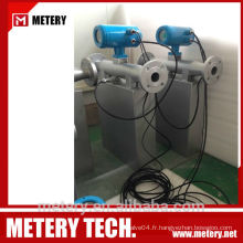 Débitmètre à essence coriolis Metery Tech.China